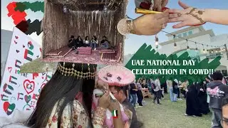 Celebrating UAE National Day at UOWD & Heriot Watt @ Knowledge Village!! shas diaries