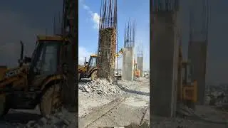 #JCB 3DX With Rock breaker