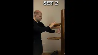 Wooden Dummy - Set 2
