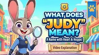 Judy Hopps&rsquo;s name explained in 4m 🐰 | Zootopia