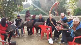 Nepali Panchebaja Dhun from Arghakhanchi Argha´s Panchebaja Team