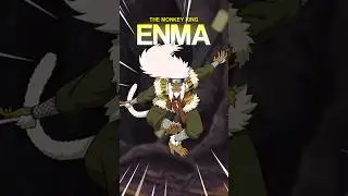 ENMA is connected to HASHIRAMA? #naruto #anime