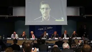 Edward Snowden claims US spied on human rights groups