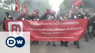 'Nuit debout' movement wants social justice | DW News