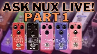 ASK NUX | Новые мини-педали Core ЧАСТЬ 1