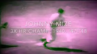 MLB HOME RUN KINGS 1920-1970
