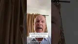 Landlord Protection Number One. Landlords be aware there are very scary times ahead. #landlord