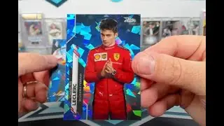 2020 Topps Chrome Sapphire Edition Formula 1 Racing Dual Box Break #1
