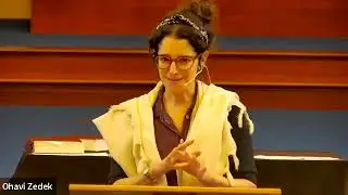 Rabbi Jessica Kate Meyer D'var - Shabbat May 18, 2024