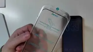 Защитная пленка Benks Glasswarrior с сапфировым покрытием для iPhone 17 Pro