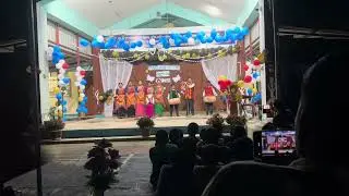 STUDENTS FEFORMING KARBI SONG ON PANEL INSPECTION 2025 #art #artist #nvs #jnv #shorts #short #assam 