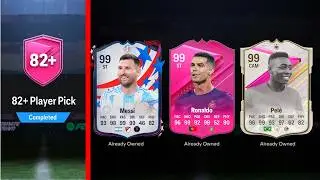 I Packed 99 Pele out of a 82+ Player Pick!
