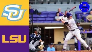 Southern vs #12 LSU | 2020 College Baseball Highlights