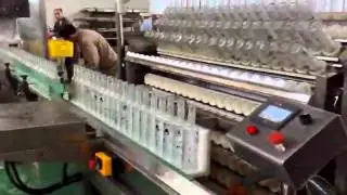 Industrial Multi-Bottle shapes Glass Bottle Washing Machine