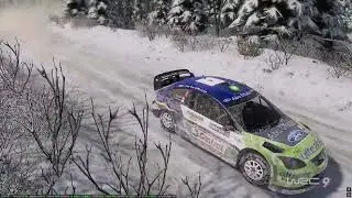 Rajd Szwecji Torsby | Ford Focus RS WRC 2007 | Celebrytwell