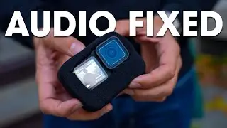 Say goodbye to TERRIBLE GOPRO audio in Wind with THIS FIX!