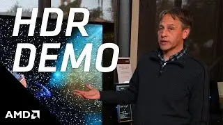 Radeon Technologies Group Real-Time High Dynamic Range Demo