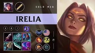 Irelia Mid vs Vladimir - NA Diamond Patch 26.01