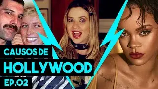 Rihanna, Freddie Mercury e Woody Harrelson no 