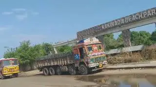 going to kakinada beach 😍 @kakinadabeach