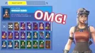 Rare fortnite mako glider account