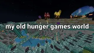 Giving a tour of my old hunger games map