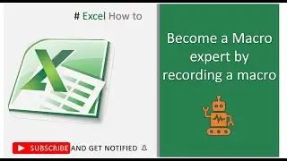 **Excel Macro Tutorial: Record Macros for Automation**