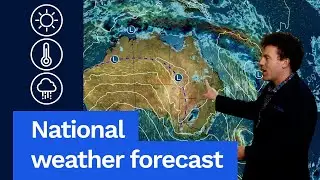 National Weather Forecast: Fine summer day for most of Australia
