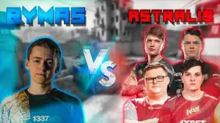 BYMAS 4K AGAINST NAVI! KOOSTA 1V3 CLUTCH! CSGO HIGHLIGHTS #15