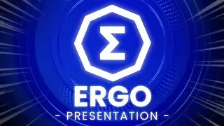 Pr&eacute;sentation cryptomonnaie ERGO 🔥