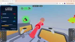 🚀 Space Defense VR: Meta Quest 3 Web VR Gaming Demo | Meta Horizon Start Competition Entry