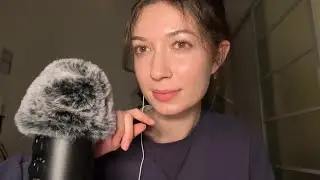 ASMR talking to you like we&rsquo;re on facetime (whispering)