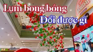 Đi Shopping Chỉ Để Lụm Bong Bóng| Cô Ba Cuộc Sống Malaysia 