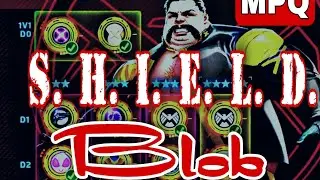 MPQ | Marvel Puzzle Quest | Марвел Паззл Квест | S.H.I.E.L.D. Blob | Батя Может
