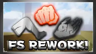 The NEW Fighting Style REWORK in Arcane Odyssey || Arcane Archives