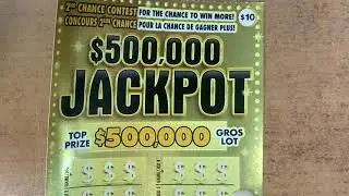 NEW! $500,000 JACKPOT 🍀WINNER ☘️OLG ONTARIO LOTTERY