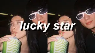 lucky star -nessa barrett (sped up)