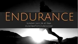 Pastor Brian Tubbs - Endurance