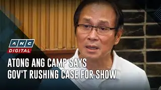 'Hindi sila makaaresto sa flood control, kaya sa missing sabungeros na lang' | ANC