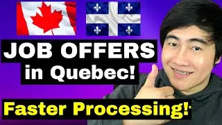 JOB OFFERS IN QUEBEC YOU SHOULDN'T MISS! | CANADA IMMIGRATION