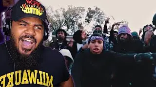 CHOPPA A MENACE!! NLE Choppa - Shotta Flow 7 “FINAL” (Official Music Video) REACTION