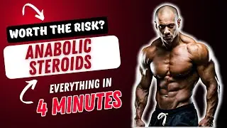 Is worth THE RISK to take ANABOLIC STEROIDS ?
