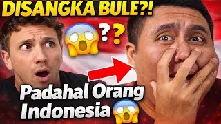 Sering Dibilang Orang Luar Negeri&hellip; Begitu Tau Aslinya 😳🇲🇾REACTION🇮🇩