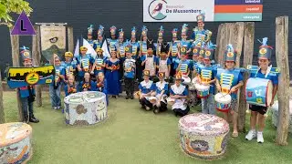 Generale repetitie BS de Mussenberg Horn voor het kinjer-OLS