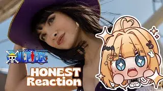 [Reaction] One Piece Season 2 Live Action but just my wife