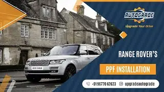 Showcasing Range Rover&rsquo;s Bold Style with Premium PPF | AUTOGRADE