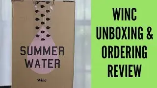 Winc Unboxing and Ordering Review