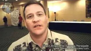 Devon Brown & Jon Shugart Give Internet Marketing Advice To Newbies