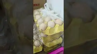 Egg prices in China. And they taste better.