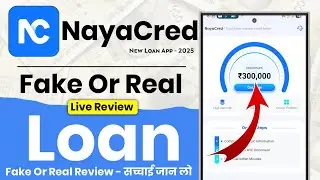 New Naya Cred Loan App Fake Or Real Review 7days loan app | full process apply | loan app